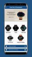 Fossil Smart Watch Guide screenshot 1