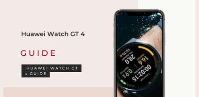 Huawei Watch GT 4 penulis hantaran