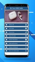 Poster JBL Tune 230NC Guide