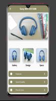 Sony WH-CH720N Affiche