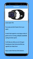 T55 Smart Watch Guide capture d'écran 3