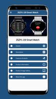 ZGZYL I29 Smart Watch Guide 포스터