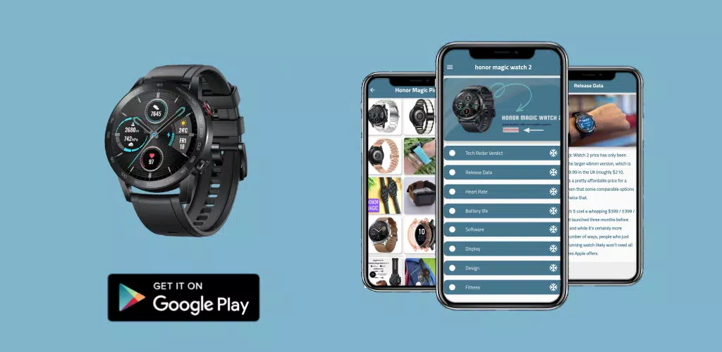 Honor magic watch 2 приложения для часов