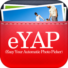 eYAP(이얍)-폰사진 자동 감상,Photo pick 圖標