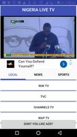 Nigeria Channels Live Tv capture d'écran 3