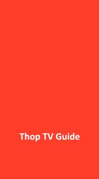 Thop TV :ThopTV Live Cricket, Thop TV Movies Guide poster