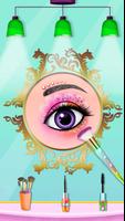 برنامه‌نما Eye Art - Eye Makeup Salon عکس از صفحه