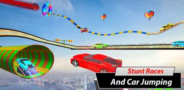 Ramp Car Stunt Racing Games