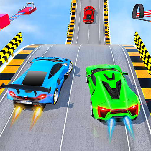 Ramp Car Stunt Racing Games