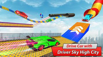 Ramp Car Stunt Racing Games screenshot 1