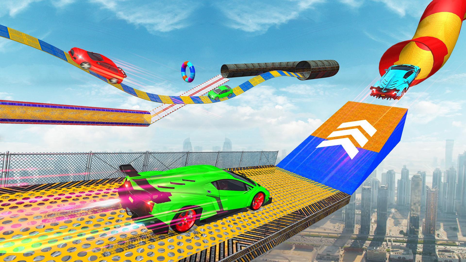 mega ramp games online