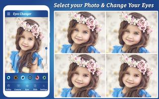 Eye Color Changer&Color Studio Plakat