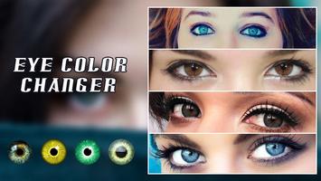 Changeur de couleur des yeux 2 Affiche