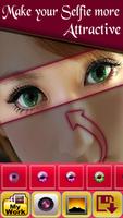 Eyes Lens color Changer Photo Editor اسکرین شاٹ 3