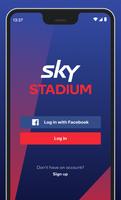 Sky Stadium poster