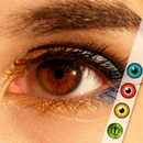 Augen Make-up: Farbwechsler APK