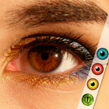 眼部化妆：眼部换色器