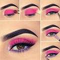 eye makeup step by step