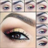 Eye Makeup Tutorial step by step ภาพหน้าจอ 1