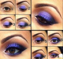 3 Schermata Tutorial di Eye Makeup Step by Step