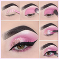 Small eyes makeup
