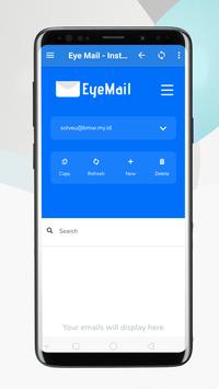 Temp Mail Pro - Unlimited Temp Email by EyeMail poster