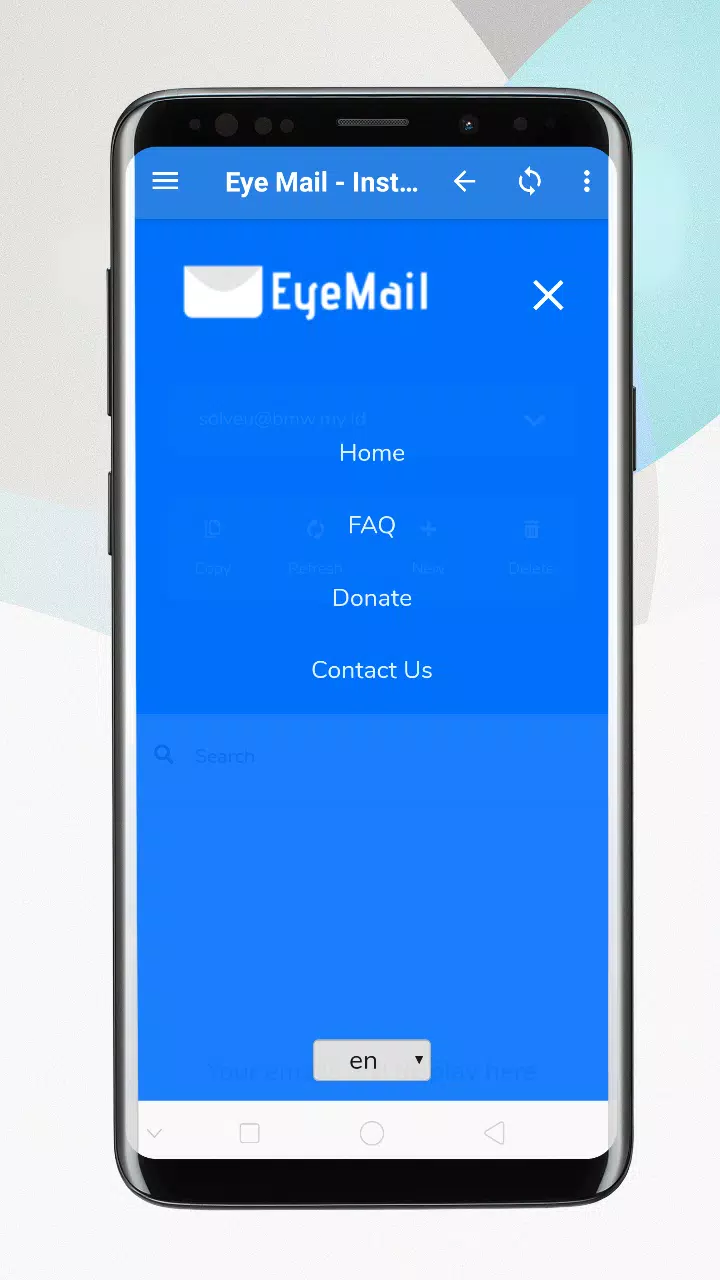 Email Temporário - Galaxy Mail APK (Android App) - Free Download