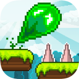 Bouncing Slime Impossible Game icône