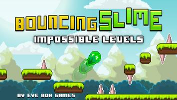Bouncing Slime Impossible Game poster