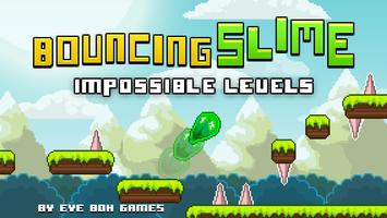 Bouncing Slime Impossible Game plakat