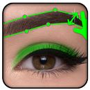 Eyebrow Editor App APK