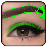 Eyebrow Editor App ไอคอน