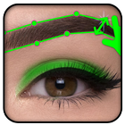 Eyebrow Editor App icon