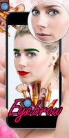 Poster Eyebrow Editor App