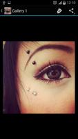 Projetos Piercing Sobrancelha Cartaz