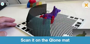 Qlone 3D スキャナー
