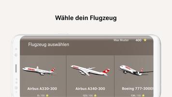 LX Flight Simulator Plakat