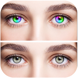 تغيير لون العيون: ماكياج الوجه APK