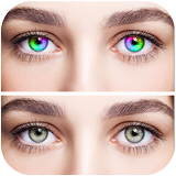 cambiar color de ojos : maquillaje de cara APK