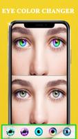 changeur de couleur des yeux  maquillage du visage capture d'écran 1