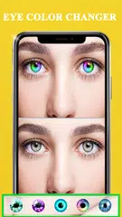 eye color changer -face makeup APK download