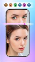 Eye color changer - Eyecolour capture d'écran 2