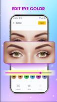 Eye color changer - Eyecolour capture d'écran 3