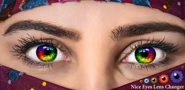 Eye Color Changer: Авто детектор линз для глаз