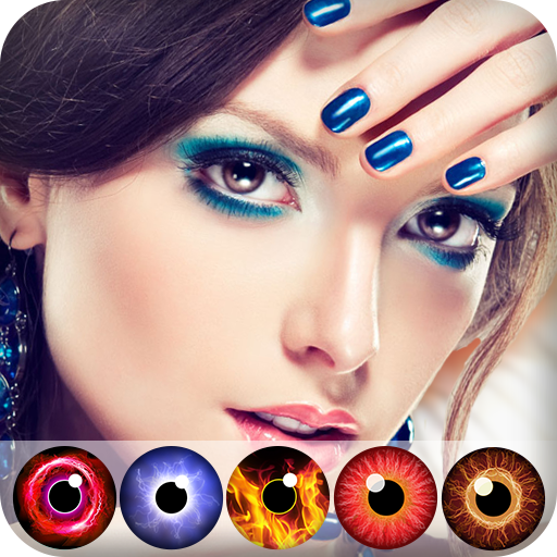 Eye Color Changer: Авто детектор линз для глаз