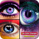 Estúdio de troca de cor de olho ao vivo Editor ícone