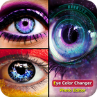 Live Eye Color Changer Studio: Éditeur de photos icône