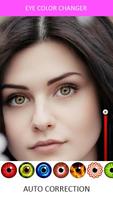 برنامه‌نما Changer Eye Colour Photo Editor-Eye Color Changer عکس از صفحه