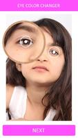 برنامه‌نما Changer Eye Colour Photo Editor-Eye Color Changer عکس از صفحه