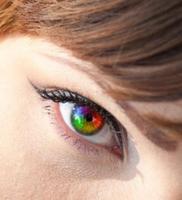 눈 콘택트 렌즈 스크린샷 1